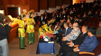 Bursa Uludağ Üniversitesi (BUÜ), 41 farklı ülkeden Endonezyalı öğrenci topluluklarının