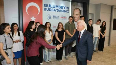 Bursa Büyükşehir Belediyesi’nin BUSMEK aracılığıyla düzenlediği ücretsiz Yükseköğretim Kurumları Sınavı