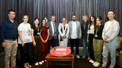 Bursa’nın usta kalemleri Okan Tuna ve Yaman Kaya, Osmangazi Belediyesi’nin