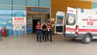 Bursa’nın İnegöl ilçesinde Jandarma komutanlığı ekipleri uyuşturucu tacirini suçüstü yakaladılar.