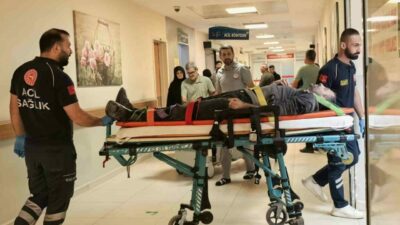 Bursa’nın İnegöl ilçesinde faaliyet gösteren bir mobilya imalathanesinde meydana gelen