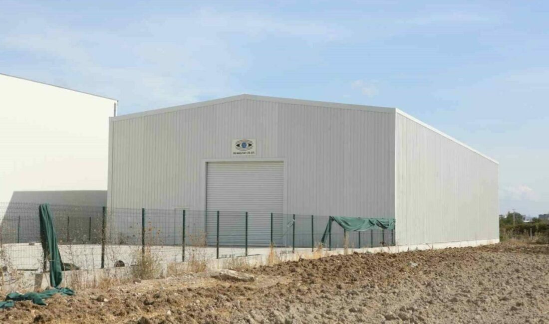 Nilüfer Belediyesi, Yaylacık Mahallesi’nde kaçak olduğu tespit edilen 1000 metrekarelik