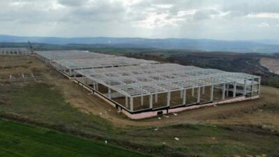 Yenişehir tarihinin en büyük kooperatif yatırımı olan ve 3 milyar