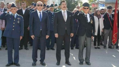 Yenişehir’de 19 Eylül Gaziler Günü, düzenlenen tören ve etkinliklerle kutlandı.