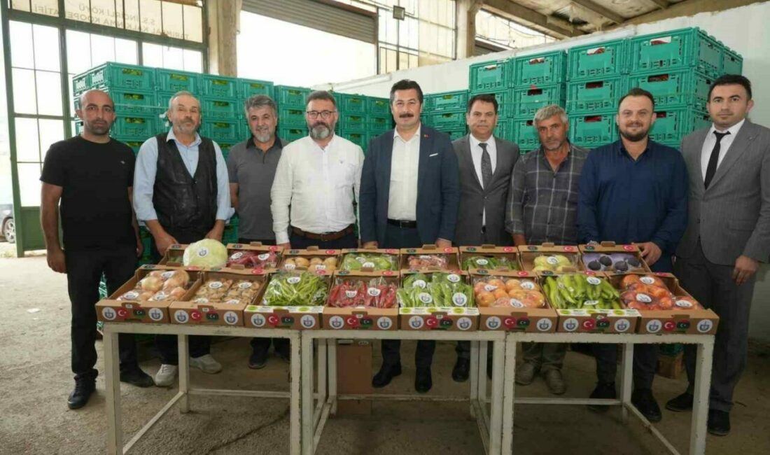 Yenişehir’in tarım ürünleri Libya yolunda Yenişehir Belediye Başkanı Ercan Özel’in girişimleriyle oluşturulan ticaret köprüsü sayesinde,