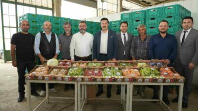 Yenişehir Belediye Başkanı Ercan Özel’in girişimleriyle oluşturulan ticaret köprüsü sayesinde,