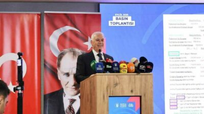 Bursa Büyükşehir Belediye Başkanı Mustafa Bozbey, yere çöp atanların cezalandırılması