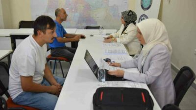 Yıldırım Belediyesi’nin binlerce insanı iş sahibi olmasını sağlayan ‘İşimiz İstihdam