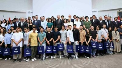 Bursa Valiliği himayesinde Bursa Ticaret ve Sanayi Odası (BTSO) ve