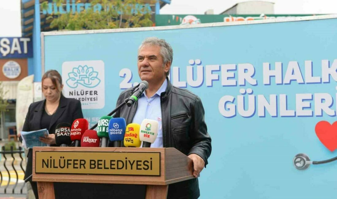 Nilüfer Belediyesi’nin halk sağlığı bilincini artırmak ve koruyucu sağlık hizmetlerini