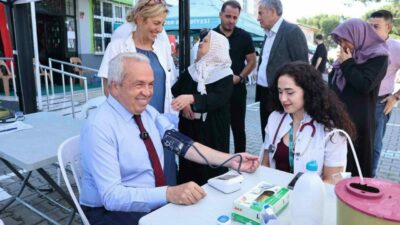 Nilüfer Belediyesi’nin düzenlediği 2. Nilüfer Halk Sağlığı Günleri, üç gün