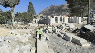 Bursa Büyükşehir Belediyesi, 6 Şubat depremlerinde yerle bir olan Hatay’ın