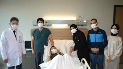 Bursa Şehir Hastanesi’nde doğuştan genetik hastalığı nedeniyle 3 yıldır diyaliz