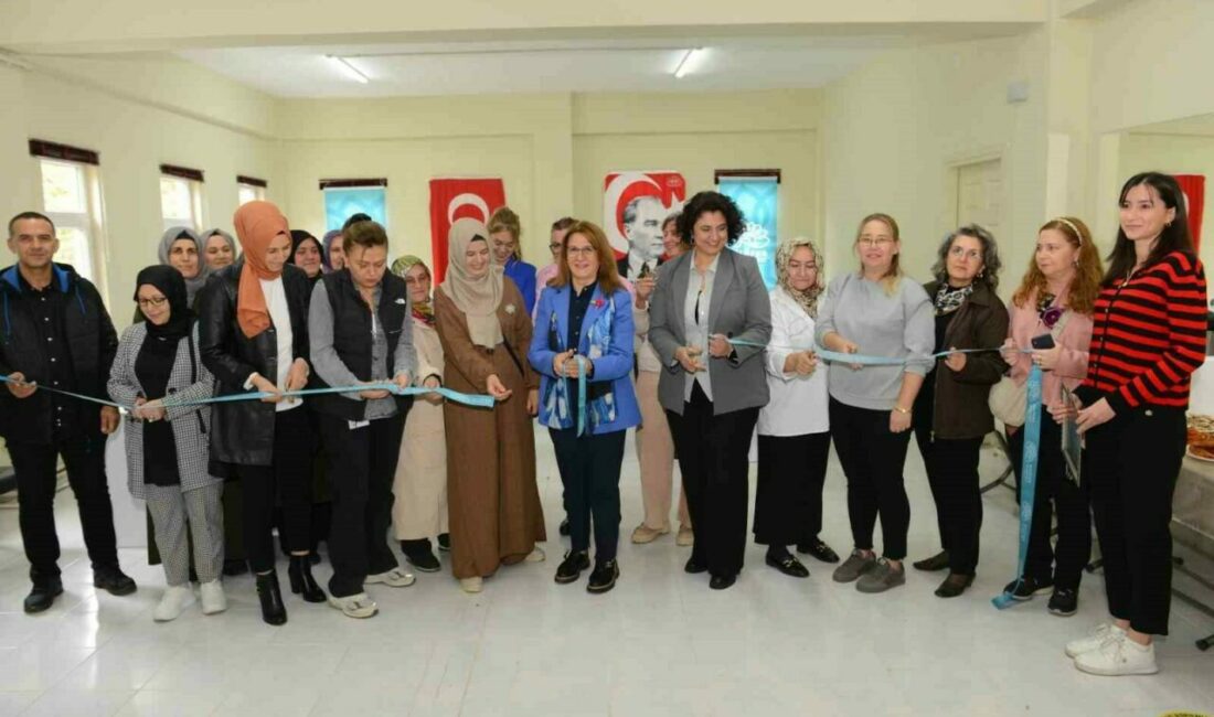 Nilüfer Belediyesi’nin desteğiyle açılan yeni hizmet binası, kadınların sosyalleşmesine ve