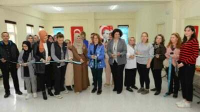 Nilüfer Belediyesi’nin desteğiyle açılan yeni hizmet binası, kadınların sosyalleşmesine ve