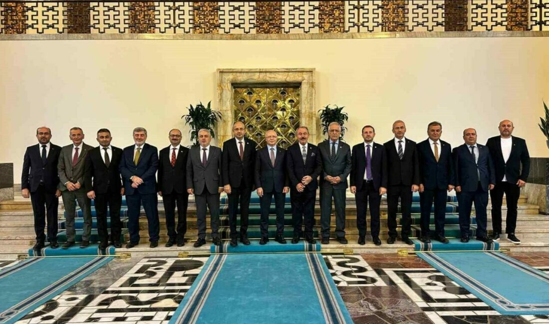 AK Parti Bursa teşkilatında iki ilçede yeni görevlendirmeler yapıldı. Harmancık