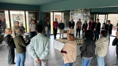 Bursa Büyükşehir Belediyesi’nin Dünya Uluslararası Arkeoloji Günü dolayısıyla 8500 yıllık