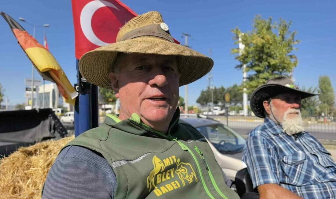 Bursa’nın İnegöl ilçesinden geçen iki Alman çiftçi, 2. Dünya Savaşı’nın