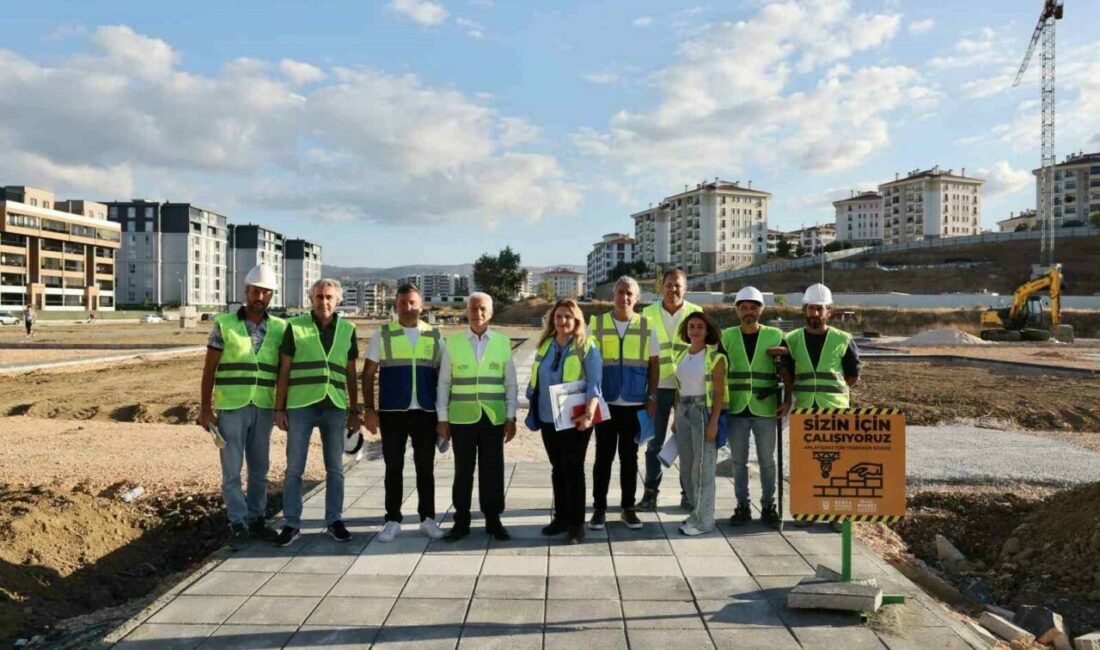 Bursa Büyükşehir Belediyesi, Nilüfer ilçesine kazandıracağı ve bölgeye nefes aldıracak