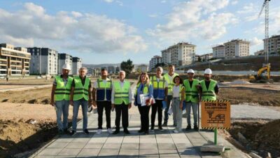 Bursa Büyükşehir Belediyesi, Nilüfer ilçesine kazandıracağı ve bölgeye nefes aldıracak