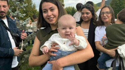 Bursa’da SMA hastalığını yenen minik Çağan Ata Taran anısına düzenlenen