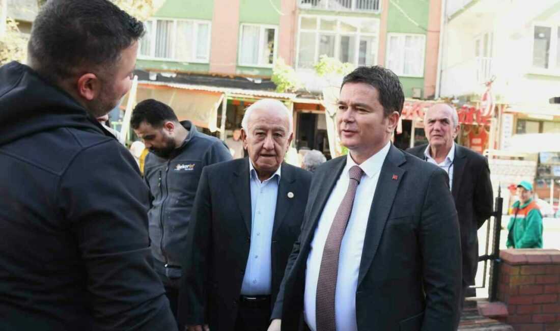 Başkan Aydın’dan Maksem Mahallesini mutlu eden ziyaret Osmangazi Belediye Başkanı Erkan Aydın’ın bu haftaki durağı Maksem Mahallesi