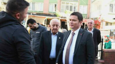 Osmangazi Belediye Başkanı Erkan Aydın’ın bu haftaki durağı Maksem Mahallesi