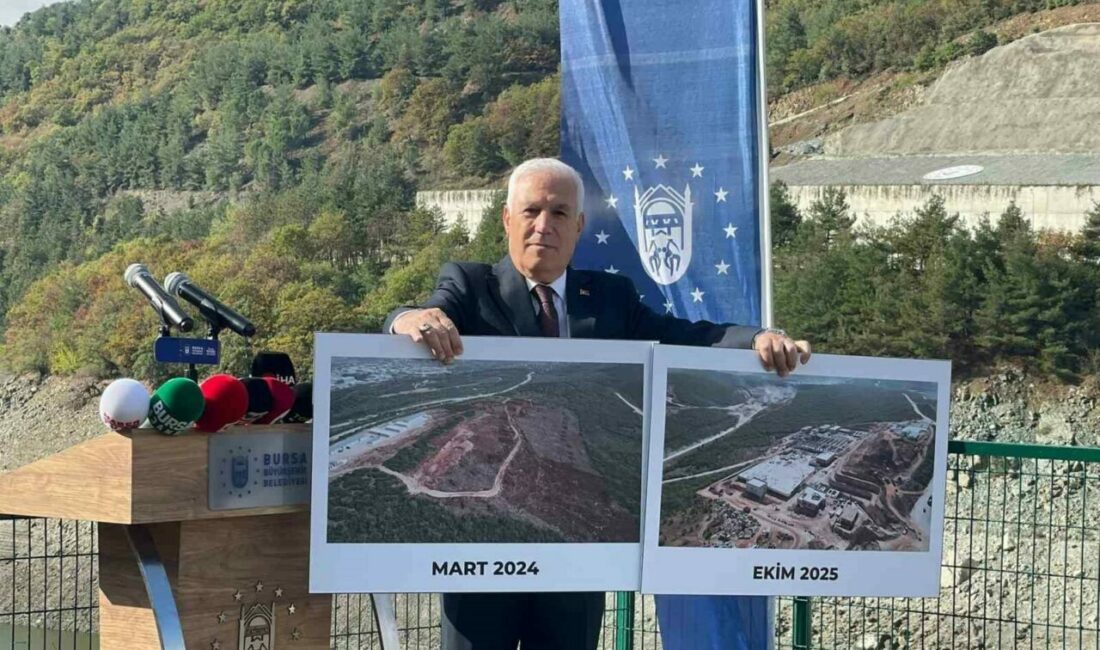 Başkan Bozbey, su krizindeki detayları paylaştı Bursa Büyükşehir Belediye Başkanı Mustafa Bozbey, 2017’de DSİ ile BUSKİ