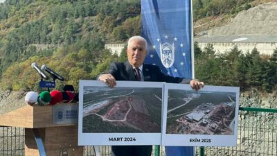 Bursa Büyükşehir Belediye Başkanı Mustafa Bozbey, 2017’de DSİ ile BUSKİ