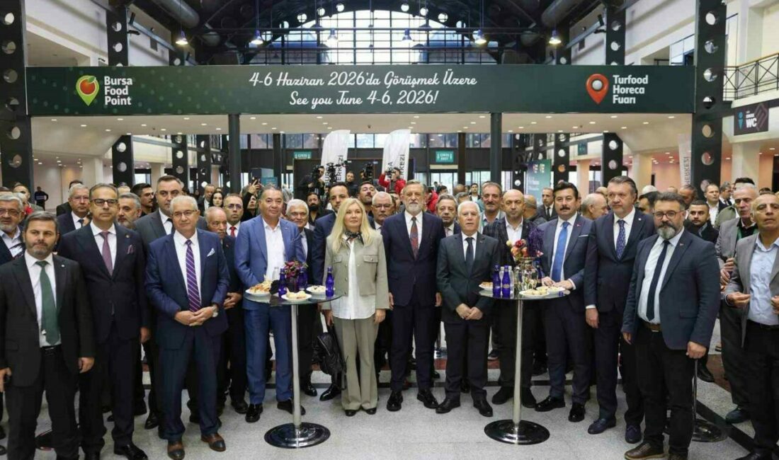 Başkan Bozbey: “Üreten Bursa, daha güçlü bir Bursa demektir” Bursa Food Point Fuarı’nda konuşan Büyükşehir Belediye Başkanı Mustafa Bozbey,
