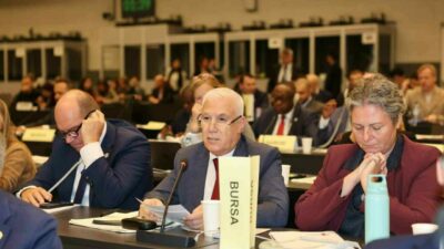 Bursa Büyükşehir Belediye Başkanı Mustafa Bozbey, Birleşmiş Milletler’in Cenevre’de düzenlediği