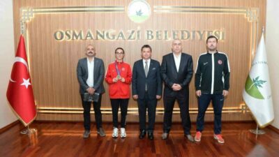 Osmangazi Belediye Başkanı Erkan Aydın, uluslararası arenada elde ettiği başarılarla