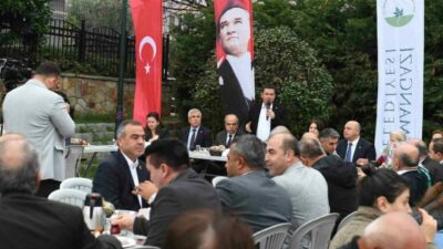 Osmangazi Belediye Başkanı Erkan Aydın, 35’inci mahalle buluşmasını gerçekleştirdi. Başkan