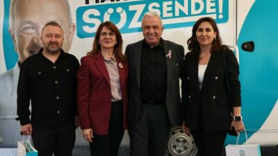 Nilüfer Belediyesi’nin “Şadi Başkan Mahallende Söz Sende” buluşmaları kapsamında Başkan