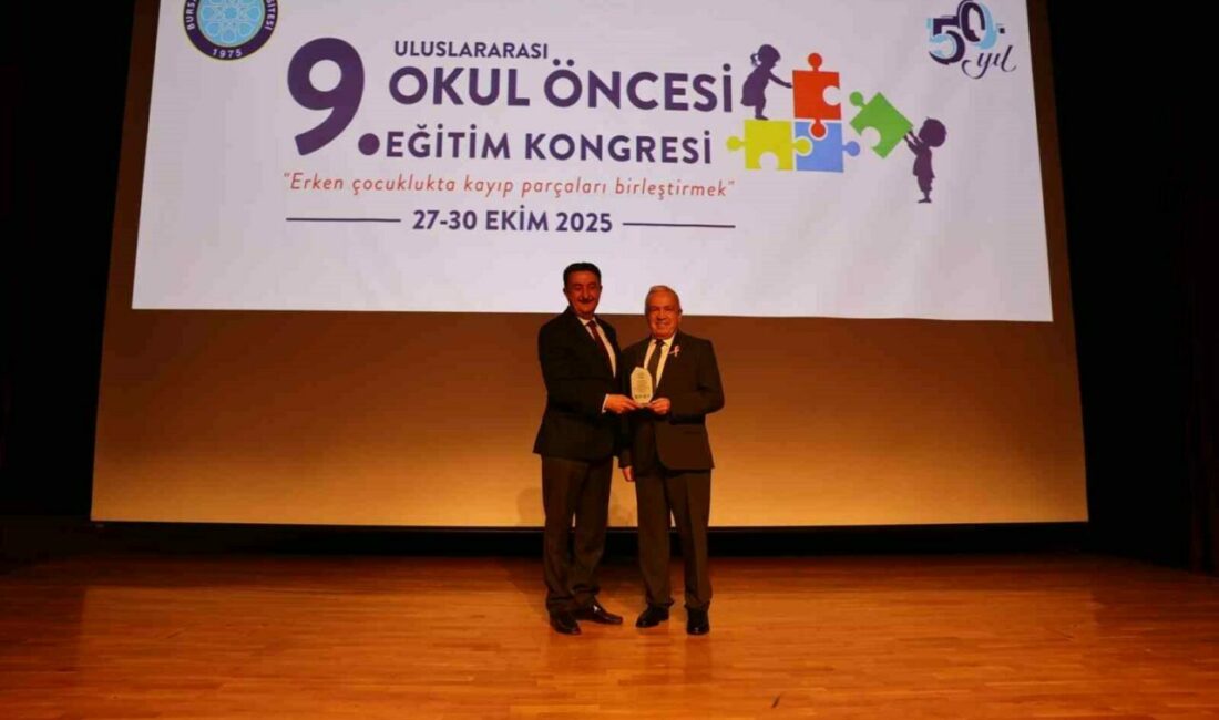 Başkan Şadi Özdemir: “Nilüfer’in hedefi çocuk dostu bir şehir” Nilüfer Belediye Başkanı Şadi Özdemir, 9. Uluslararası Okul Öncesi Eğitim