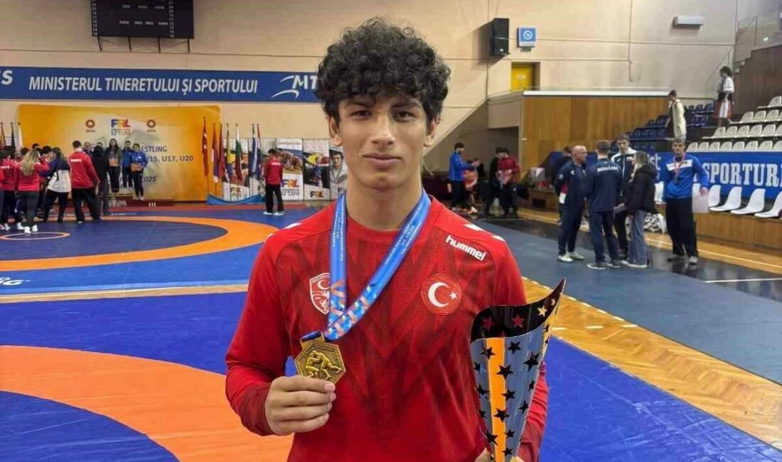 Belediyesporlu güreşçi Balkan şampiyonu oldu Balkan Güreş Şampiyonası’nda mücadele eden Bursa Büyükşehir Belediyespor Kulübü sporcusu