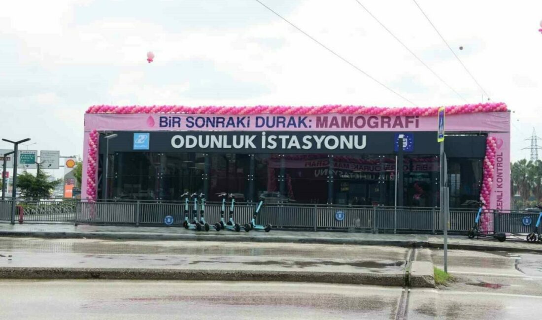 Bursa’da bir hastanenin çalışanları, basketbol kulübü sporcularının da desteğiyle meme