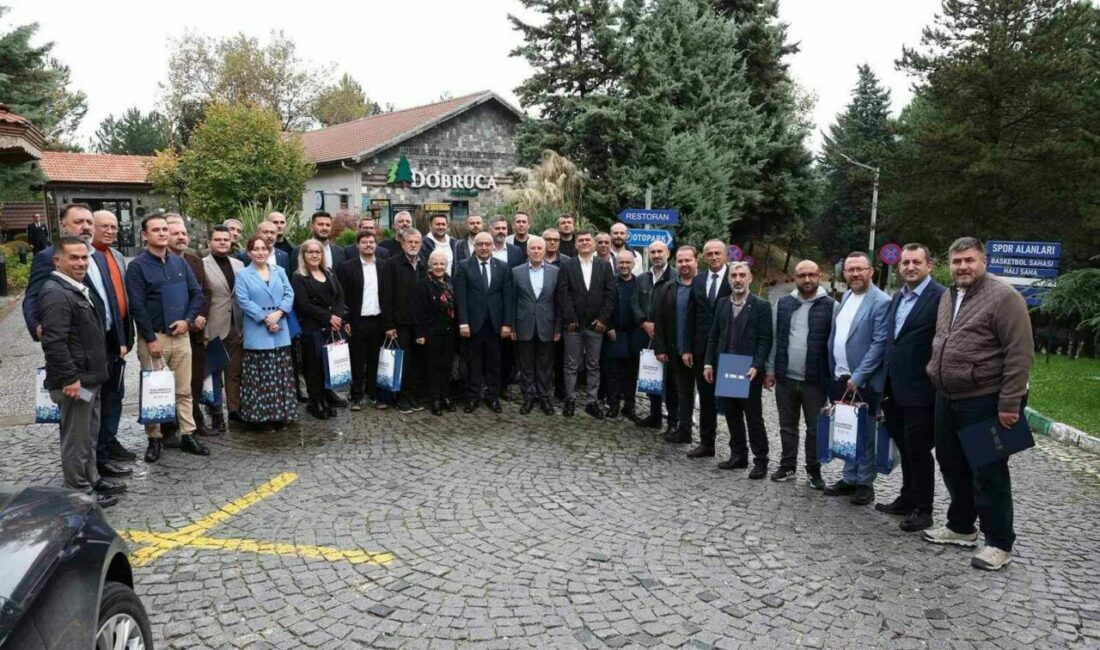 Bozbey: “Bursa’nın vergisi Bursa’da kalmalı” Bursa Gümrük Müşavirleri Derneği üyeleriyle bir araya gelen Büyükşehir Belediye