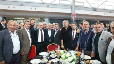 Bursa Büyükşehir Belediye Başkanı Mustafa Bozbey, Muhtarlar Günü kapsamında gerçekleştirilen