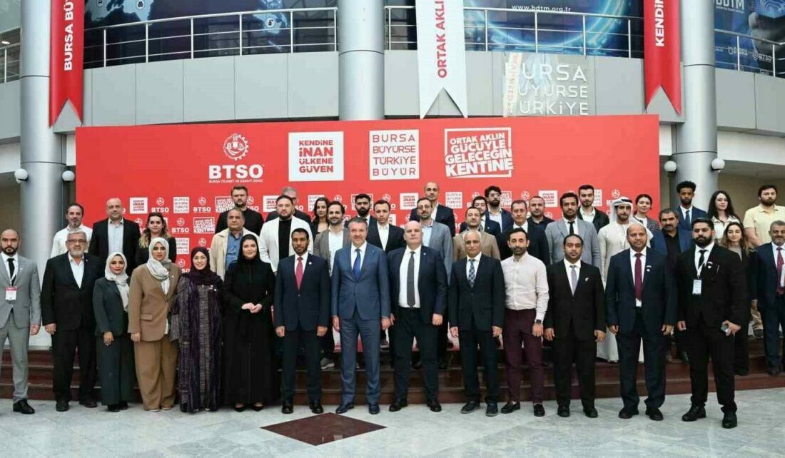 BTSO’dan Birleşik Arap Emirlikleri ile gıda ticaretine büyük destek Bursa Ticaret ve Sanayi Odası (BTSO), gıda ve tarım sektöründe