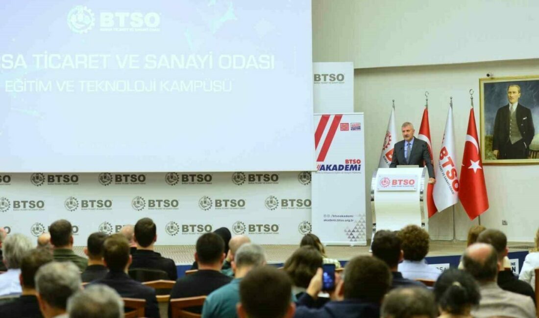 BTSO’dan yapay zekâ hamlesi Bursa Ticaret ve Sanayi Odası (BTSO), Bursa iş dünyasının yapay