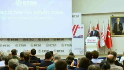 Bursa Ticaret ve Sanayi Odası (BTSO), Bursa iş dünyasının yapay