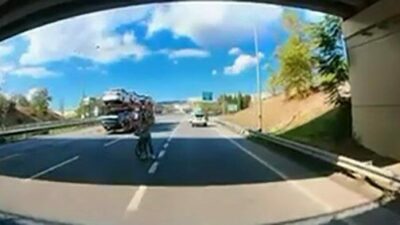 Bursa’da geçtiğimiz aylar içerisinde birçok kez ekranlara gelen tersten ilerleyen