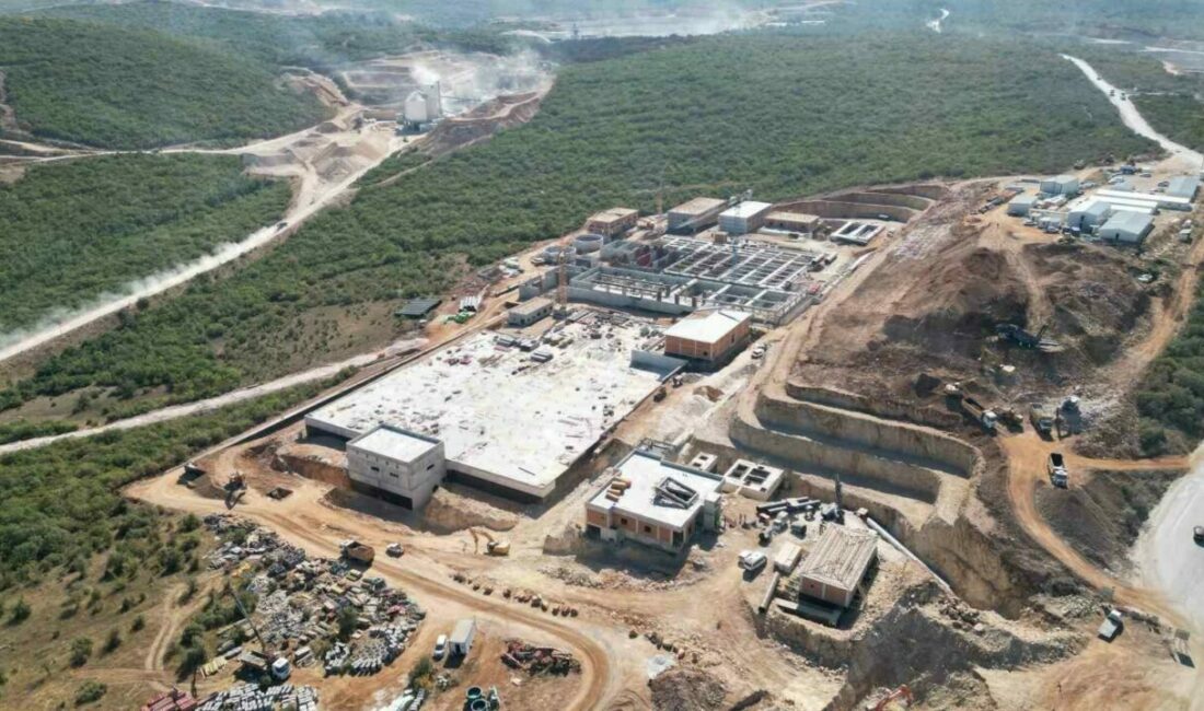 Bursa Büyükşehir Belediyesi’nin kentin uzun vadeli içme suyu ihtiyacını karşılayacak