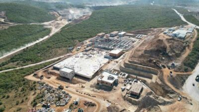 Bursa Büyükşehir Belediyesi’nin kentin uzun vadeli içme suyu ihtiyacını karşılayacak