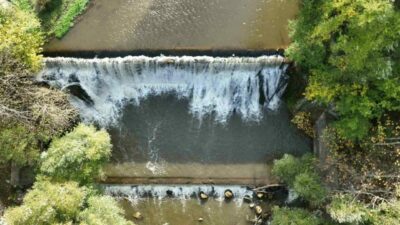 Bursa’da 2 gün aralıklarla yağmurun etkili olmasıyla, Uludağ’ın eteklerindeki kuruyan