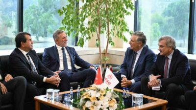 Bursa Ticaret ve Sanayi Odası (BTSO), uluslararası ekonomik iş birliklerine