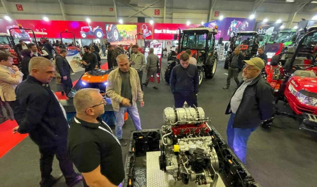 Bursa Tarım Fuarı 4 günde 250 bin ziyaretçiyi ağırladı Bursa Tarım, Hayvancılık ve Teknolojileri Fuarı, 250 bin ziyaretçiyi ağırladı