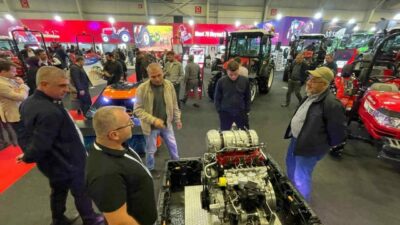 Bursa Tarım, Hayvancılık ve Teknolojileri Fuarı, 250 bin ziyaretçiyi ağırladı