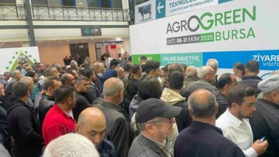 Bursa Tarım Fuarı, çiftçilerin yoğun ilgisiyle Bursa Fuar Merkezi’nde açıldı.